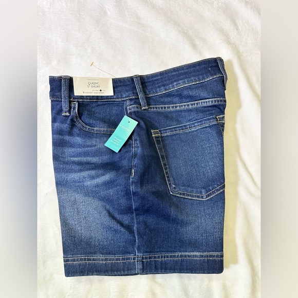 Maurices Pants - Maurices Dark Blue Denim Skort